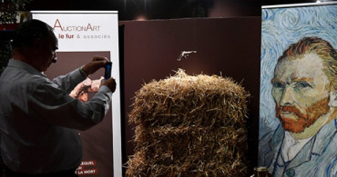 Van Gogh'un Silahı Açık Artırmayla 162 Bin 500 Euroya Satıldı