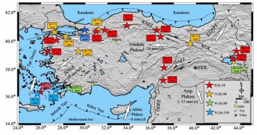 Van Gölü Havzası Sismik Risk Haritası Çıkarıldı
