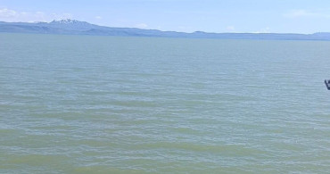 Van Gölü kıyılarında yüzme yasağı uygulandı
