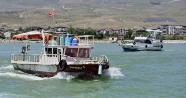 Van Gölü'nde kaçak avcılığa deniz polisinden geçit yok