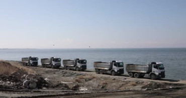 Van Gölü'nde Temizlik Çalışmaları Devam Ediyor