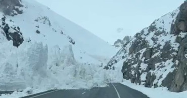 Van-Hakkari Karayoluna Çığ Düşmesi: Çok Sayıda Araç Mahsur Kaldı