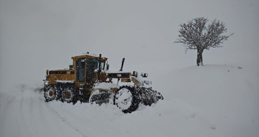 Van, Hakkari, Muş ve Bitlis: 539 Yerleşim Yeri Ulaşımda Kesintiye Uğradı