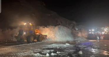 Van-Hakkari Yolu Yeniden Ulaşıma Açıldı