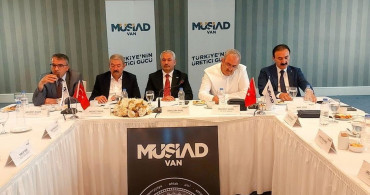 Van osb başkanı aslan: Kentin öncelikli üç temel sorununu belirleyip tek ses olmalıyız