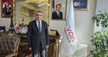 Van OSB başkanı aslan: Van’ın liste dışı bırakılmasını kabul etmiyoruz