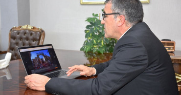 Van OSB Başkanı Memet Aslan, Yılın Kareleri Oylamasında