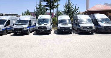 Van sağlık müdürlüğü hasta nakil filosunu yeniledi