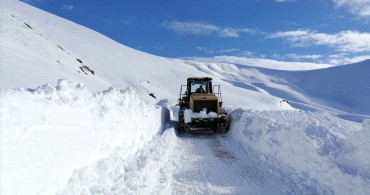 Van ve Bitlis'te Olumsuz Hava Koşulları Ulaşımı Etkiliyor