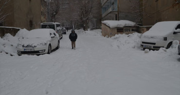 Van ve Muş'taki 68 Yerleşim Yeri Ulaşım Sorunu Yaşıyor