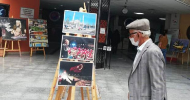 Van Yüzüncü Yıl Üniversitesi’nden 15 Temmuz Karma Sergisi