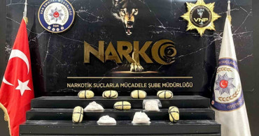 Van’da 10 kilo 260 gram metamfetamin ele geçirildi