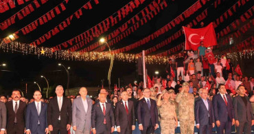 Van'da 15 Temmuz demokrasi ve milli birlik günü etkinliği düzenlendi