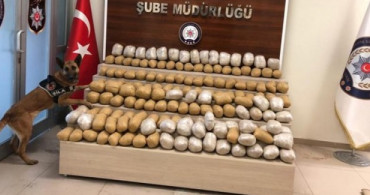Van'da 155 Kilo Uyuşturucu Yakalandı