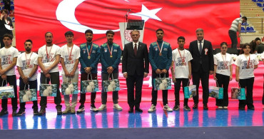 Van'da 19 Mayıs Coşkusu