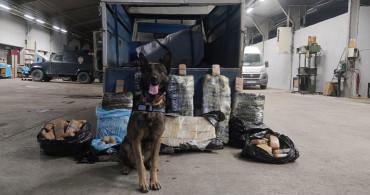 Van’da 216 Kilogram Uyuşturucu Ele Geçirildi