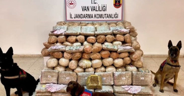 Van'da 333 kilogram skunk uyuşturucu madde ele geçirildi