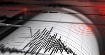 Van'da 3.5 Büyüklüğünde Deprem Meydana Geldi
