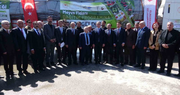 Van'da 4.5 Milyon Fidan Projesi