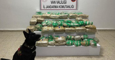 Van'da 51 Kilogram Uyuşturucu Operasyonu