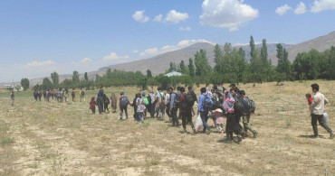 Van'da 80 Afganistan Uyruklu Yakalandı!