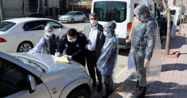 Van'da 9 Dilenci Yakalandı