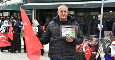 Van'da Aileler Evlat Nöbetine Devam Ediyor