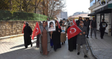 Van'da Ailelerin Evlat Nöbeti Devam Ediyor