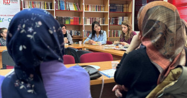 Van'da Akran Anneleri Buluştular