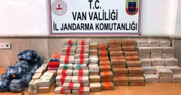 Van'da Atlarla Uyuşturucu Kaçakçılığı Girişimi! 