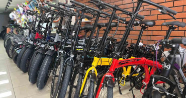 Van'da Bahar Mevsimi Bisiklet Talebini Artırdı