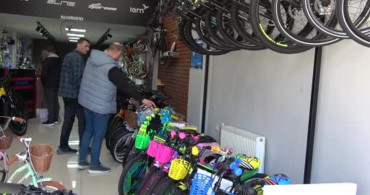 Van'da Bahar Mevsimi ile Bisiklet Talebinde Artış