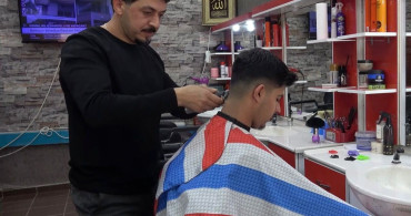Van'da Bayram Öncesi Kuaför ve Berberlerde Randevu Sistemi