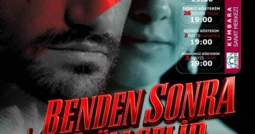 Van'da 'Benden Sonra Ölüm Gelir' Tiyatro Oyunu Sahnelendi