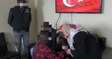 Van'da Bir Terörist İkna Yoluyla Teslim Oldu