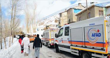 Van'da Çığın Düştüğü Bölgede Arama Çalışmaları Tekrar Başladı