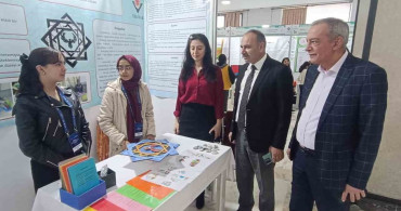 Van'da Değerler Eğitimi Temalı Proje Sergilendi