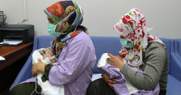 Van'da Emzirme Destek Polikliniği ile 88 Bebek Yeniden Anne Sütü ile Buluştu