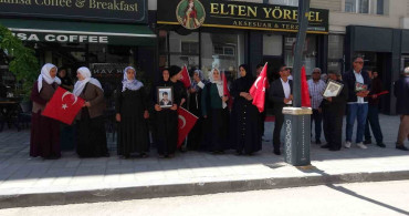 Van'da evlat nöbeti 120'inci haftasında devam ediyor