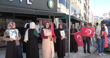 Van'da evlat nöbetinde anne nazlı sancar'dan anlamlı açıklama