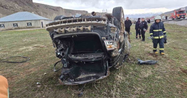 Van'da Feci Kaza: 1 Ölü, 2 Yaralı