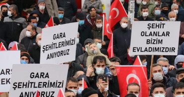 Van’da Gara Şehitleri İçin Yürüyüş