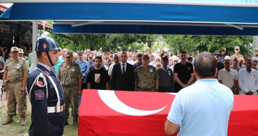 Van’da gazi olan Aykan Fırat son yolculuğuna uğurlandı