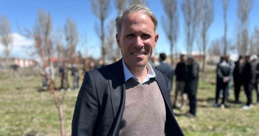 Van’da Geleceğin Diplomatları Toprakla Buluştu