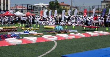 Van’da gsb spor okulları ve engelsiz spor okulları kapılarını açtı