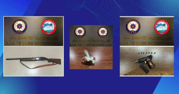 Van'da Haftalık Asayiş Raporu: 61 Tutuklama