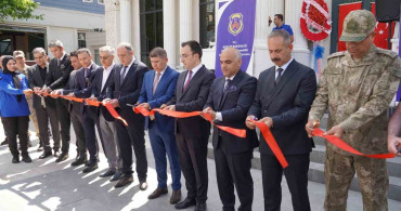 Van'da hükümlü ve tutukluların el emeği eserleri sergilendi