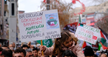 Van'da İsrail'e Karşı Tepkiler Yükseliyor