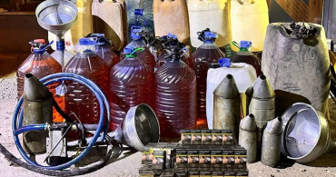 Van'da Kaçak Akaryakıt ve Sigara Baskını