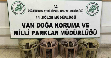 Van'da Kaçak Avcılığa Ağır Ceza Uygulandı